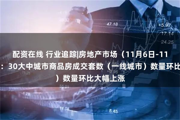 配资在线 行业追踪|房地产市场（11月6日-11月12日）：30大中城市商品房成交套数（一线城市）数量环比大幅上涨