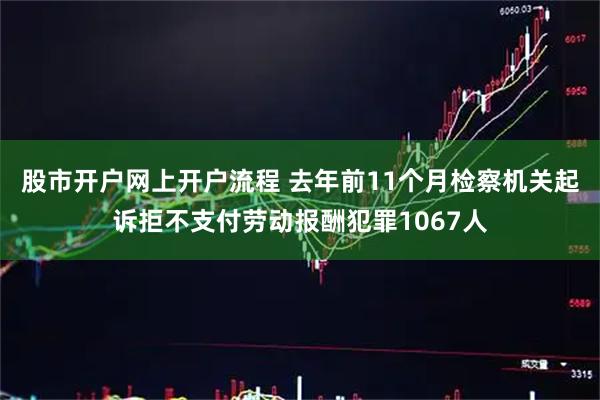 股市开户网上开户流程 去年前11个月检察机关起诉拒不支付劳动报酬犯罪1067人